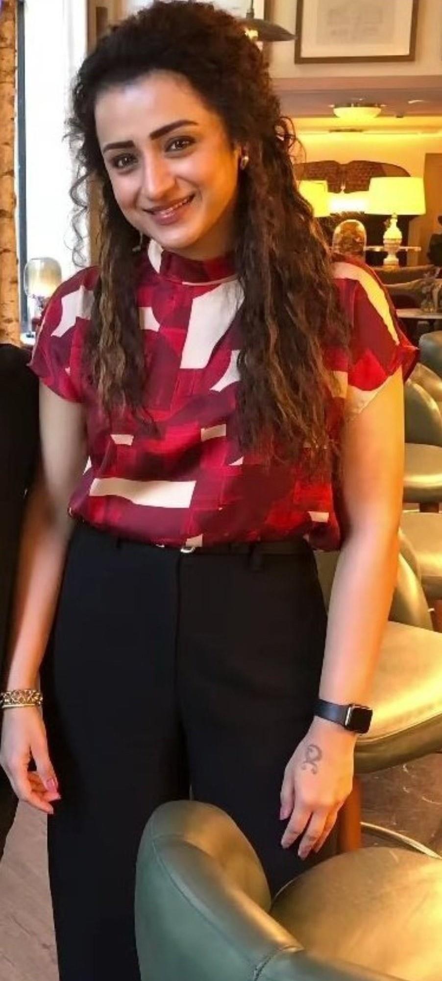 Good Bad Ugly Ajith, Trisha sport delightful new looks Tamil Movie